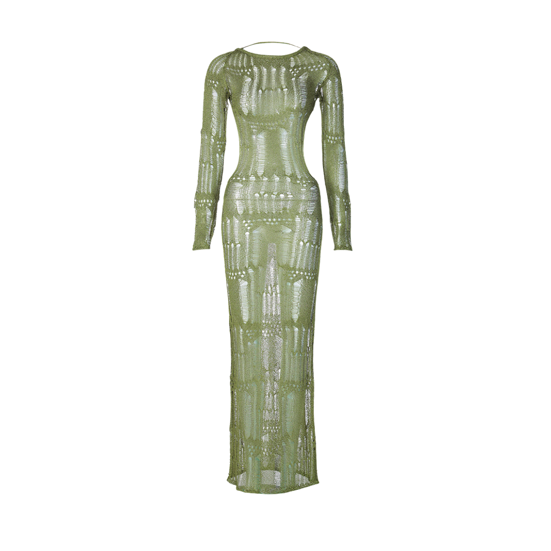Glam Maxikleid