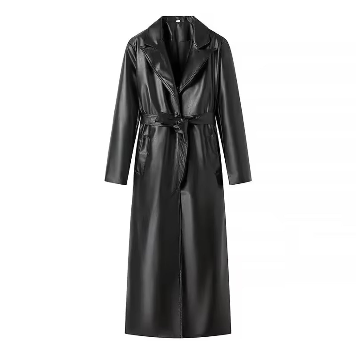 Leder Trenchcoat Luxtale store