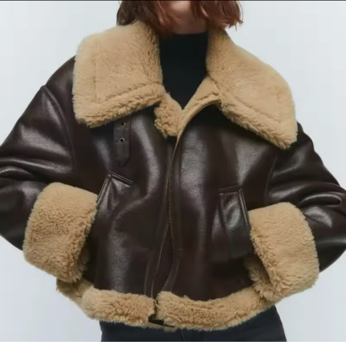 Vintage Pilotenjacke