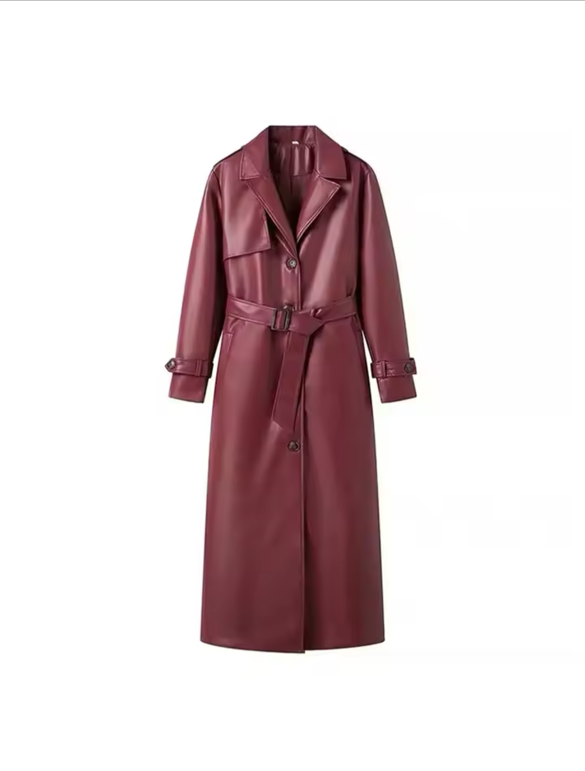 Leder Trenchcoat Luxtale store
