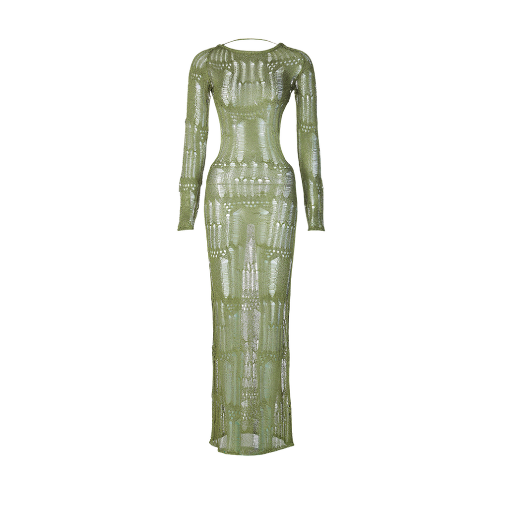 Glam Maxikleid