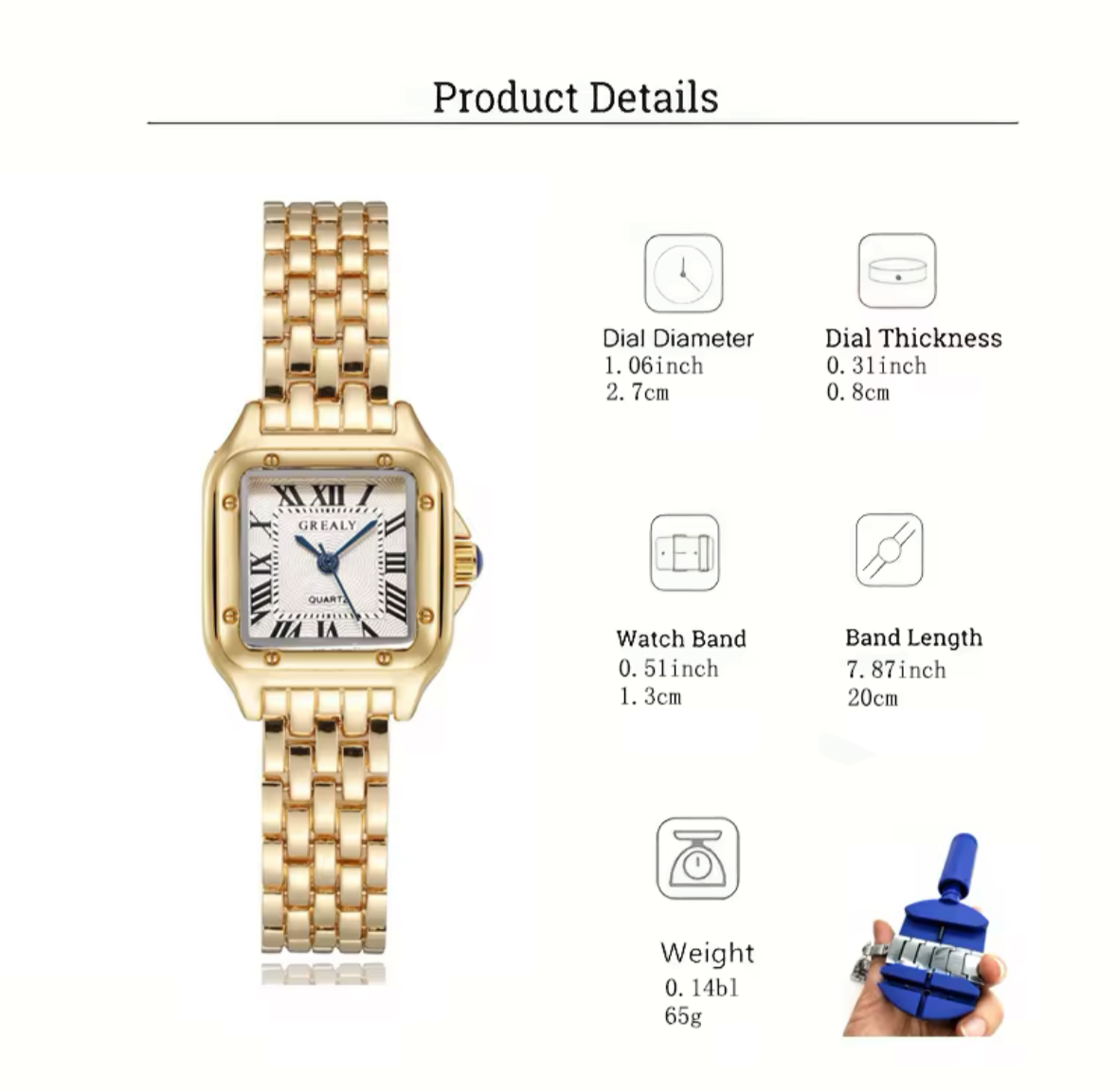 Grealy Uhr Luxtale store