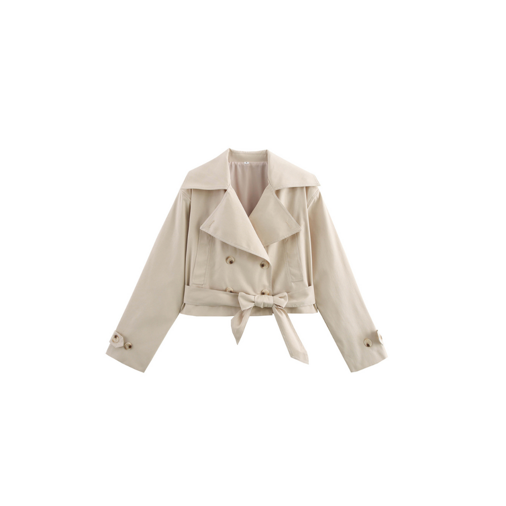 Cropped Trenchcoat