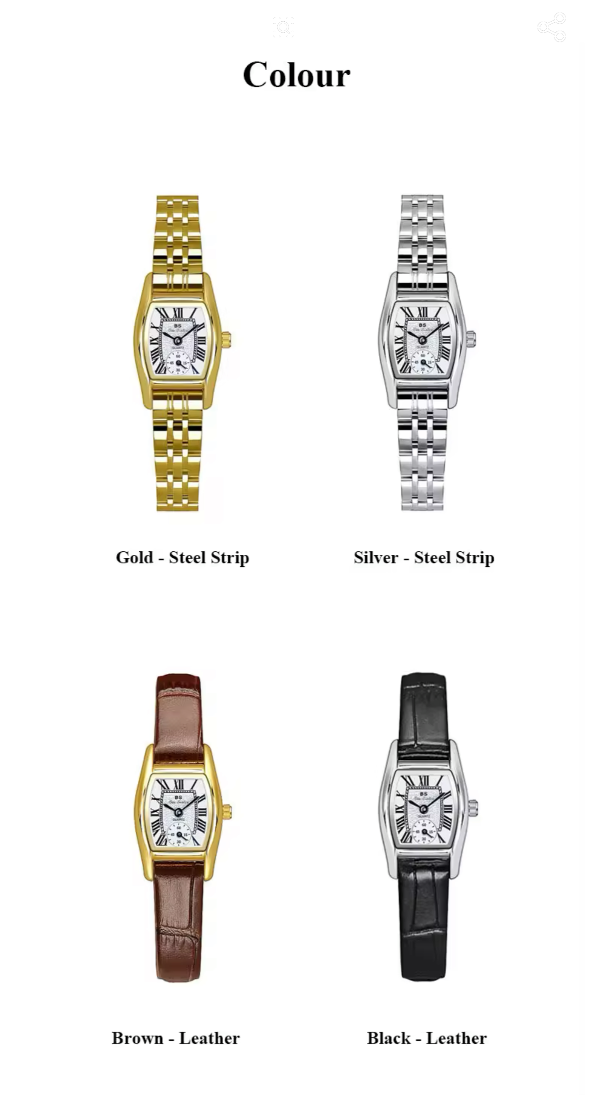 Classic Timepiece Luxtale store