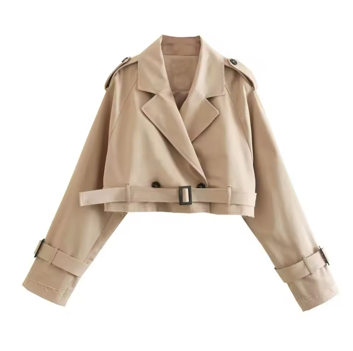 Cropped Trenchcoat Luxtale store