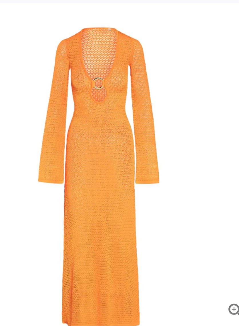 Maxi Strickkleid