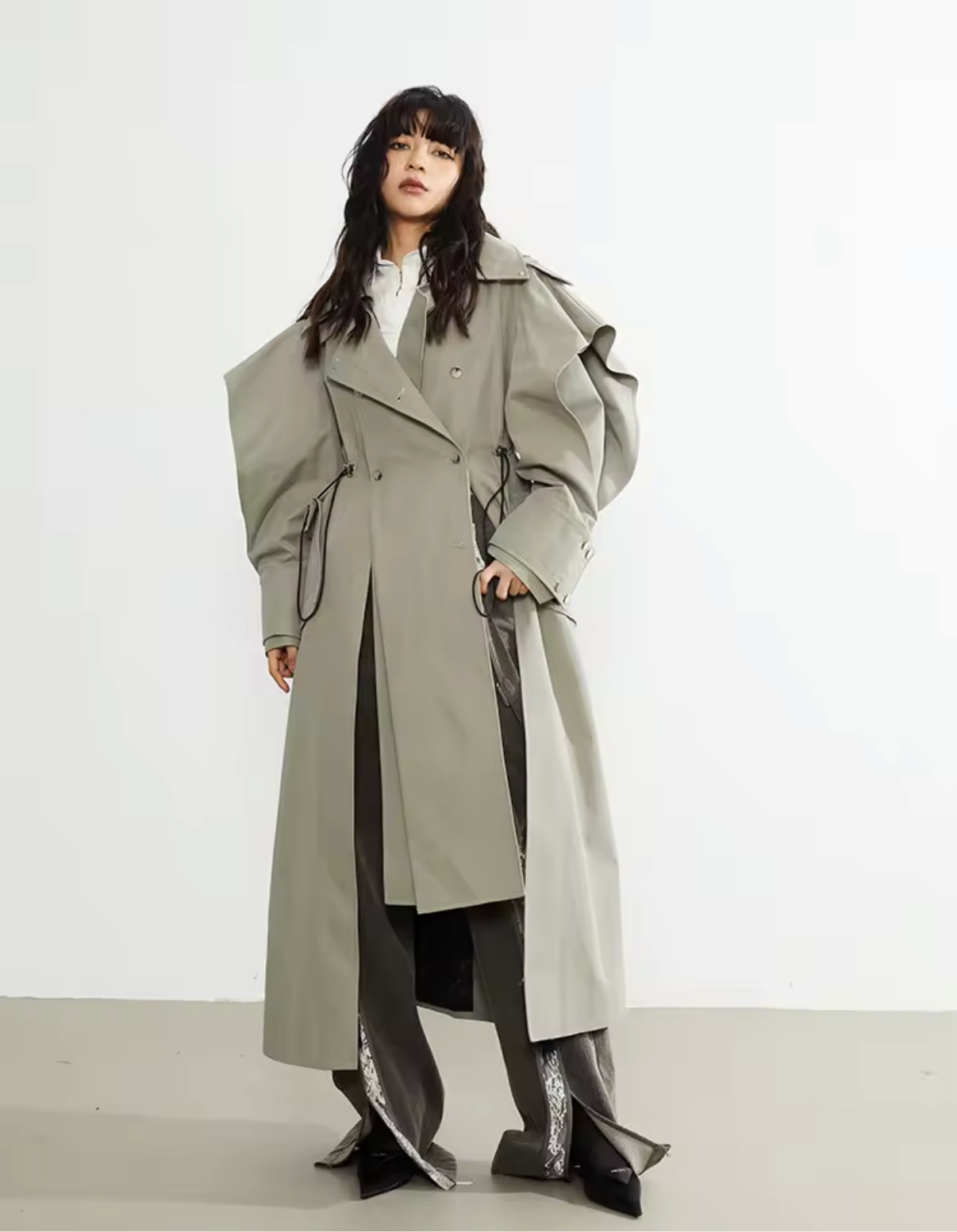 Oversized Trenchcoat