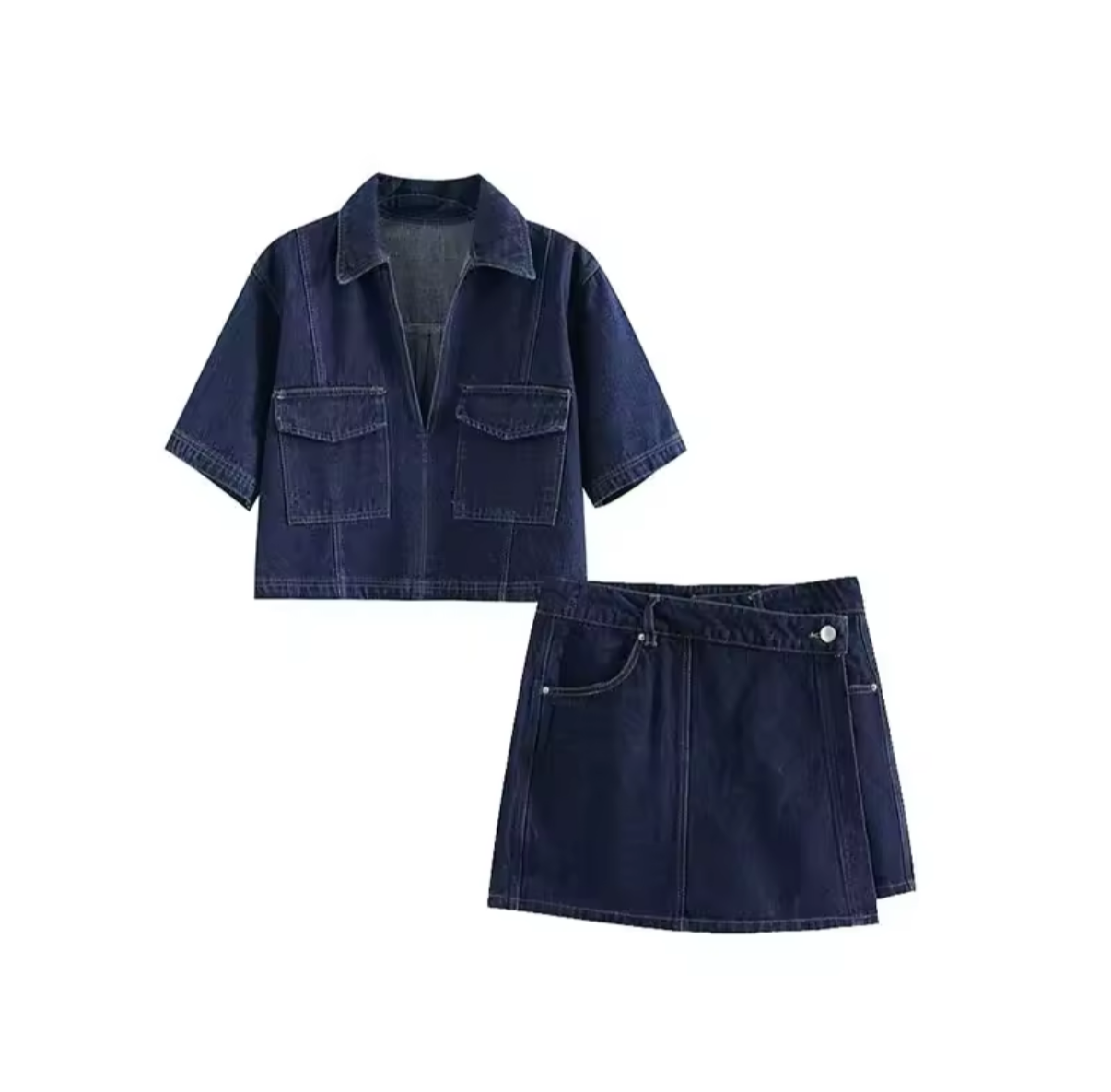 Denim Vibes Set
