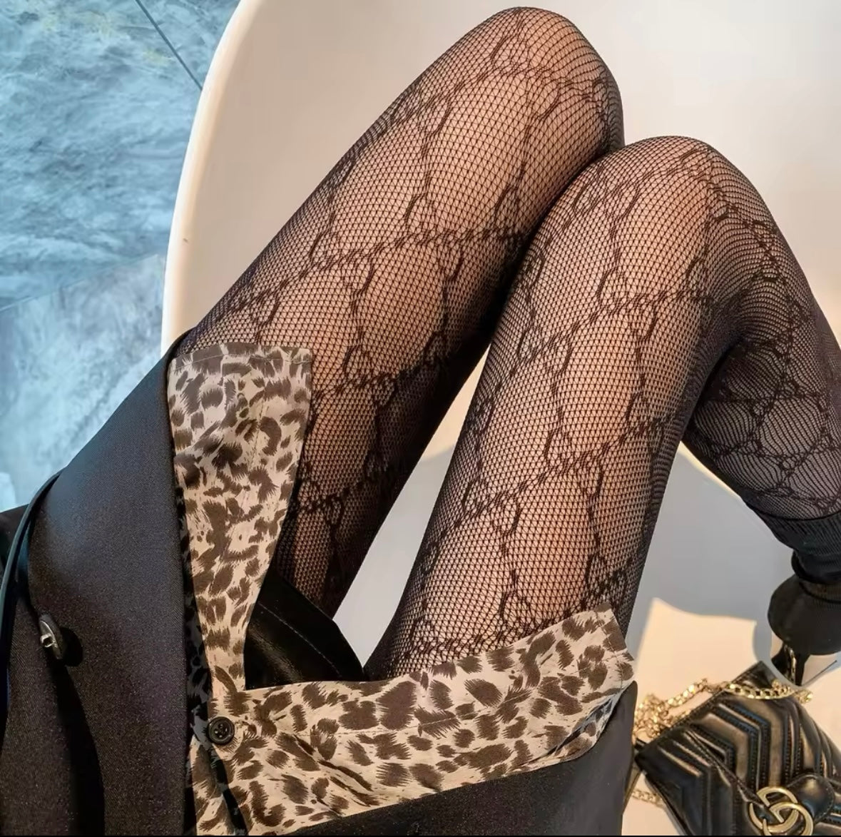 Mesh Strumpfhose Luxtale store
