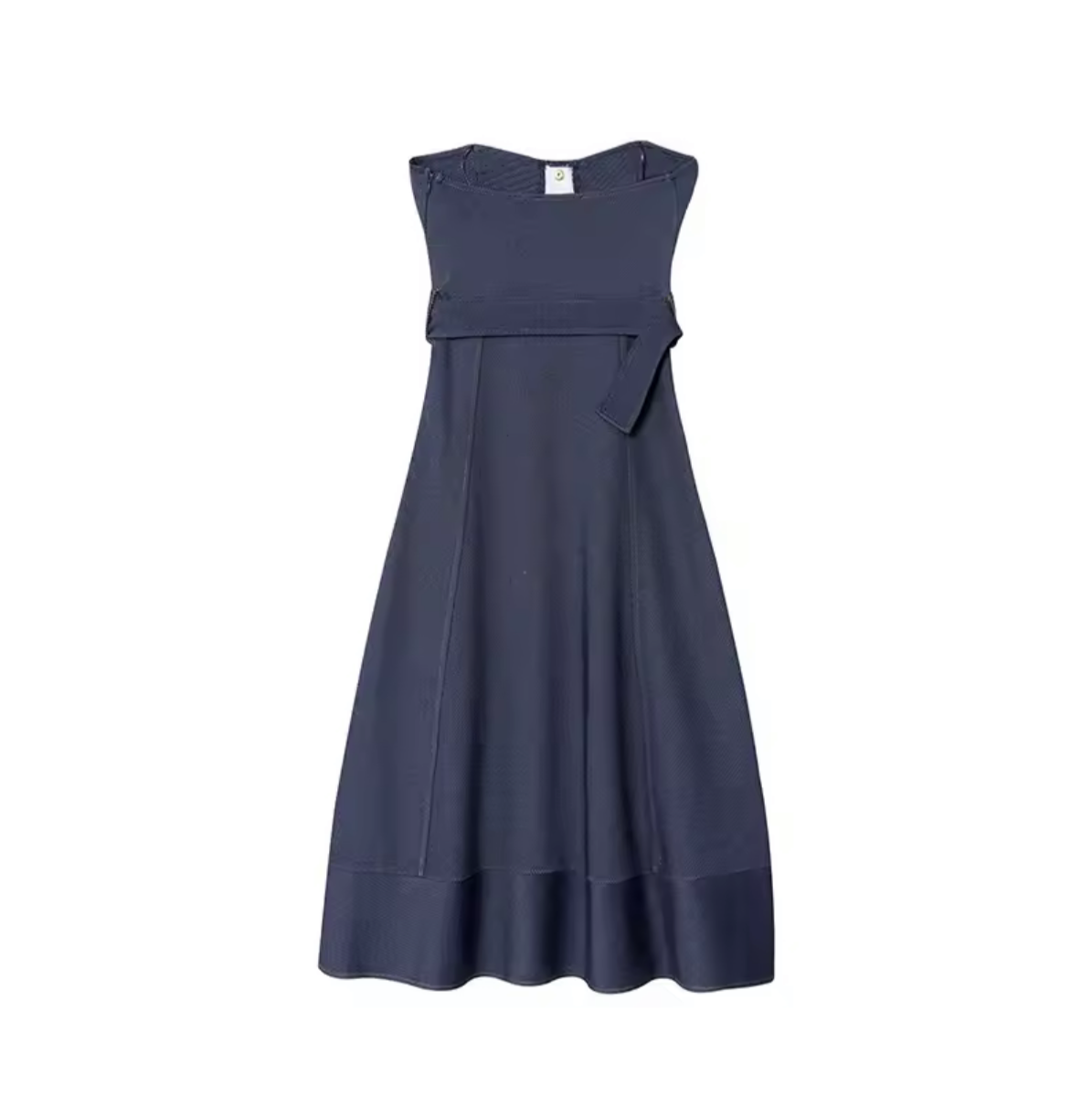 Trägerloses Denim Kleid