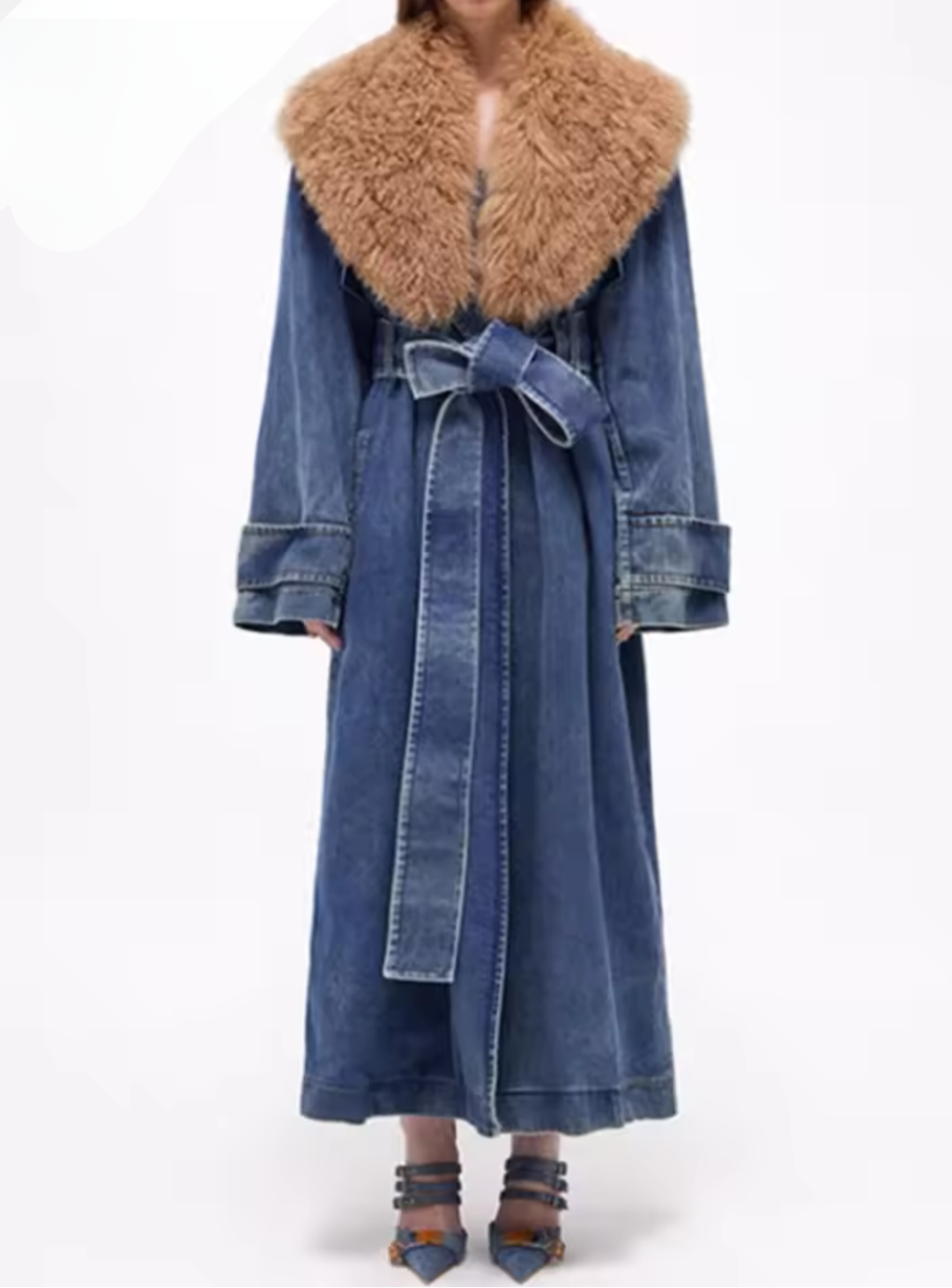 Jeans Trenchcoat Luxtale store
