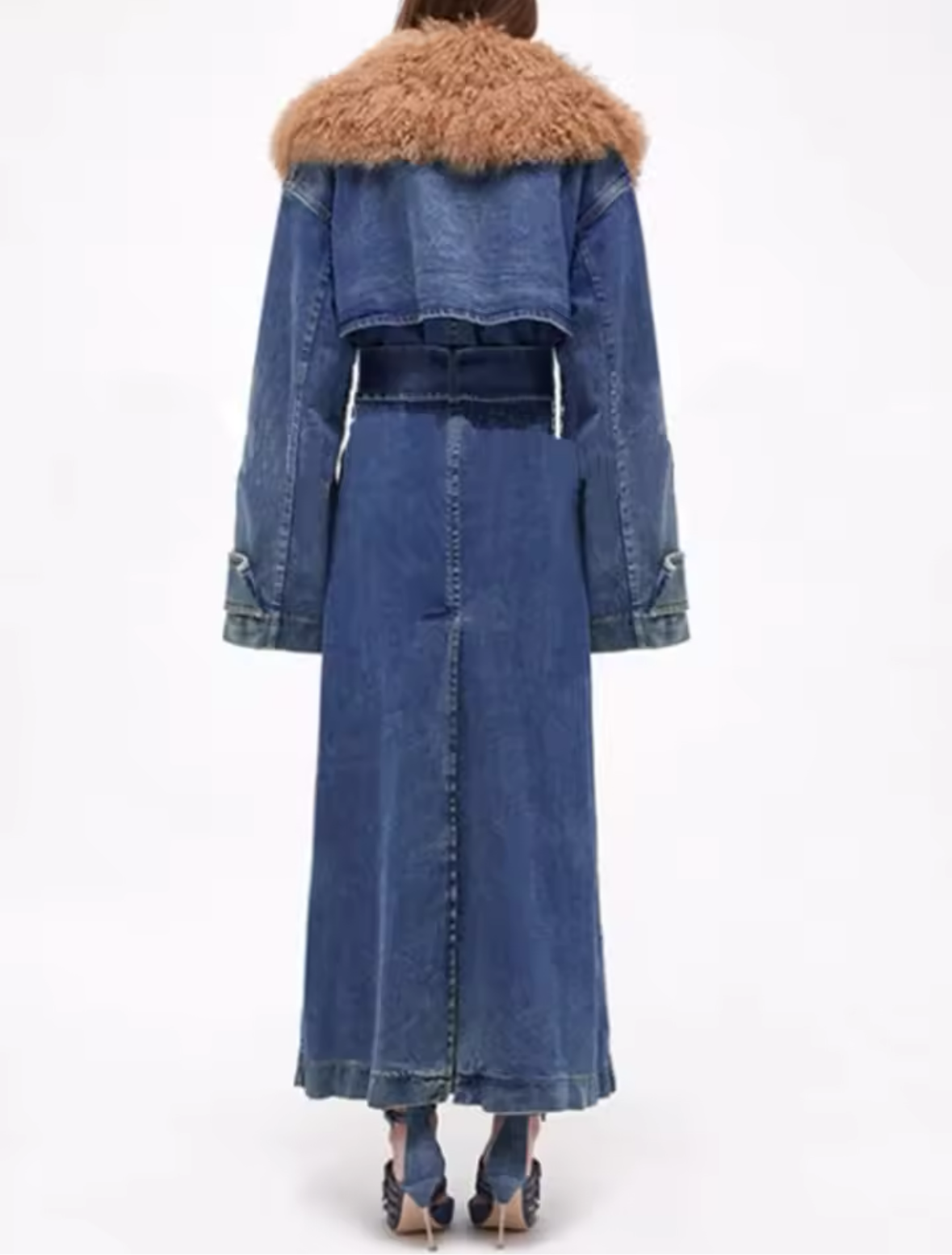 Jeans Trenchcoat Luxtale store