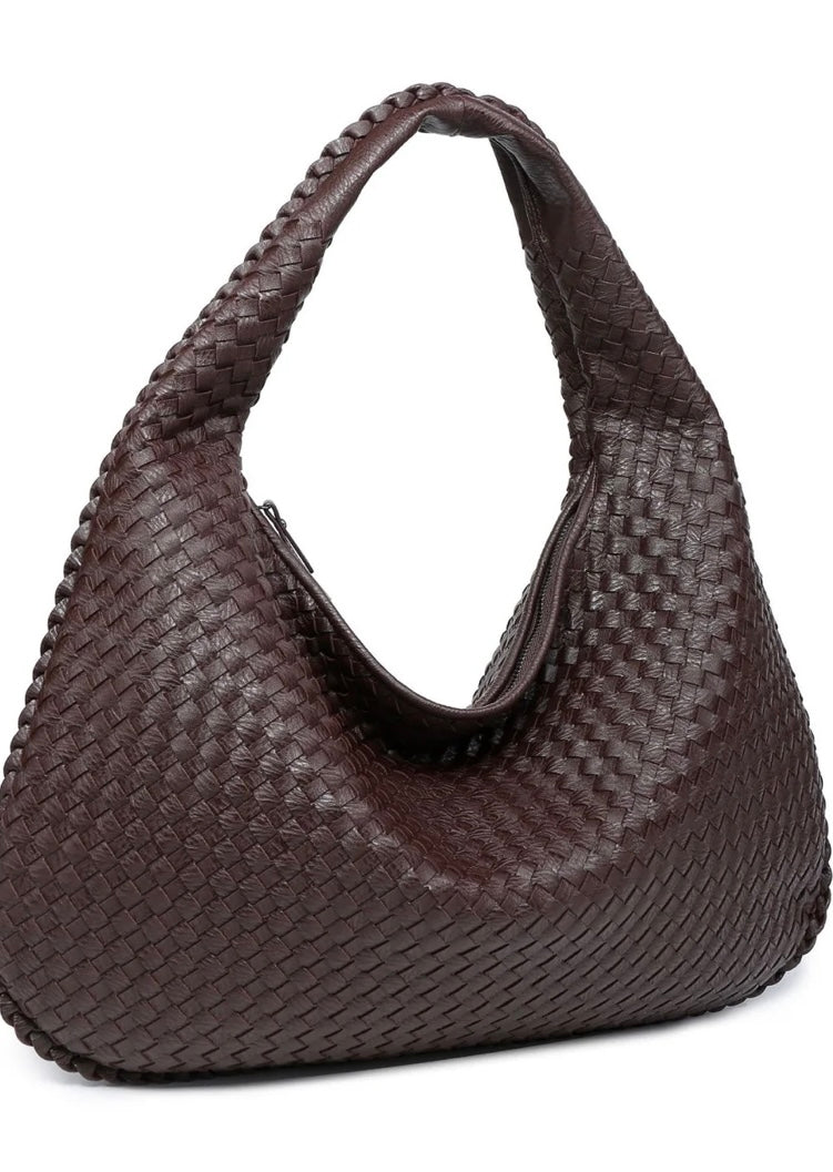 Weave Hobo Bag