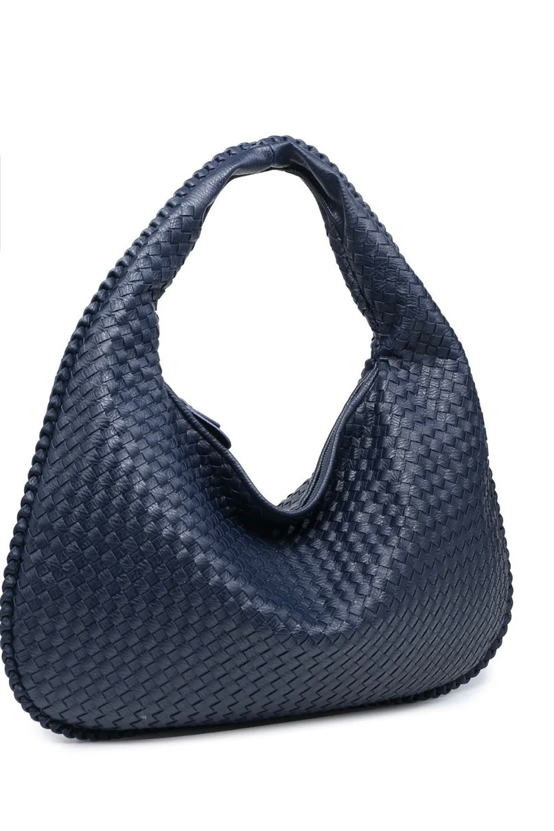 Weave Hobo Bag