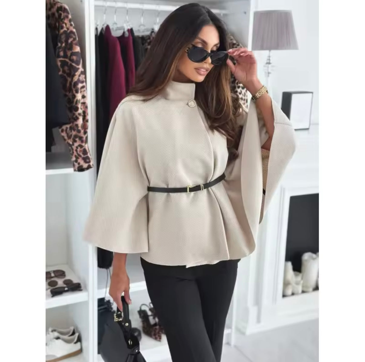 Belted Cape
