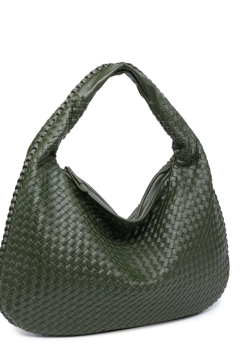 Weave Hobo Bag
