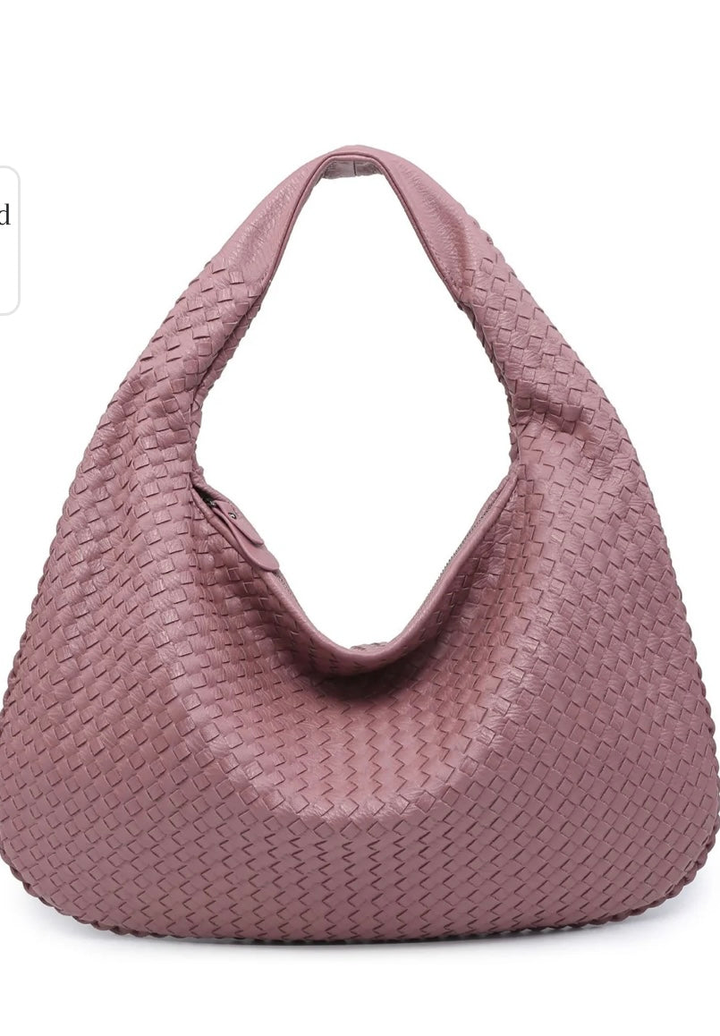 Weave Hobo Bag