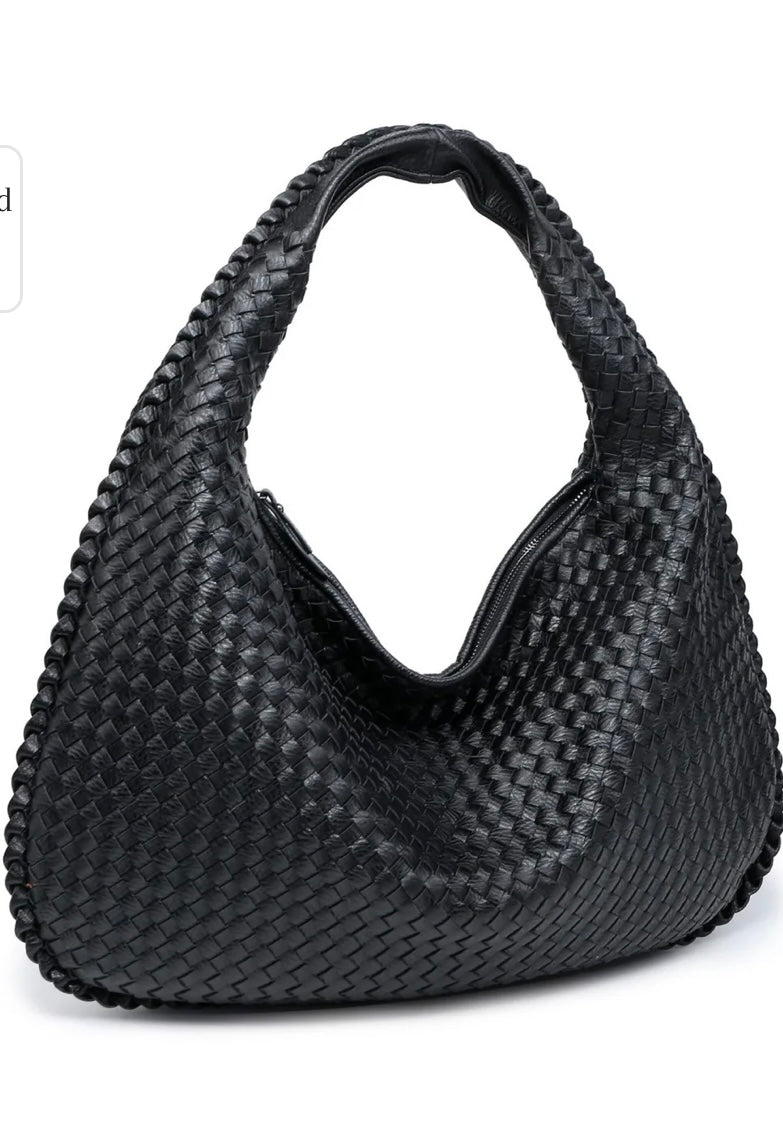Weave Hobo Bag