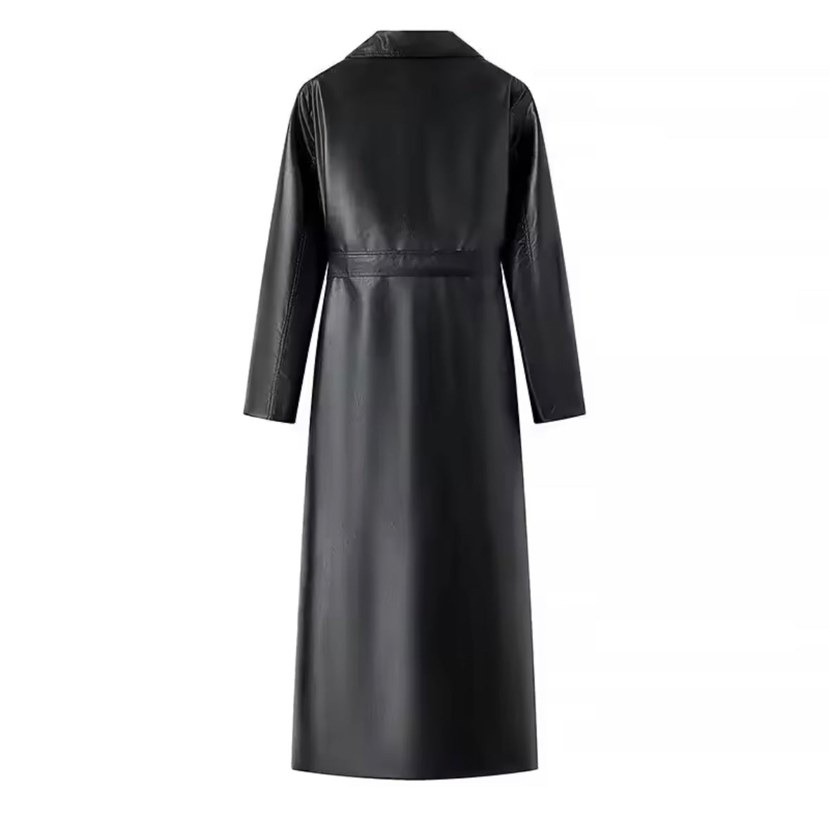 Leder Trenchcoat Luxtale store