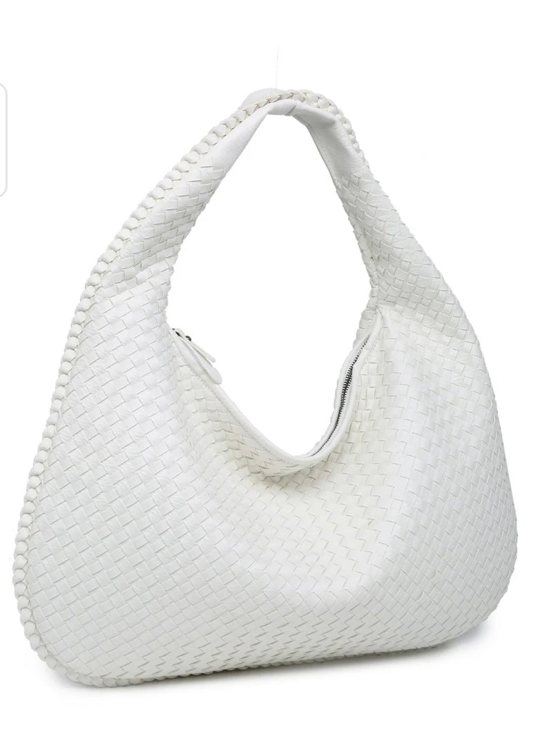 Weave Hobo Bag