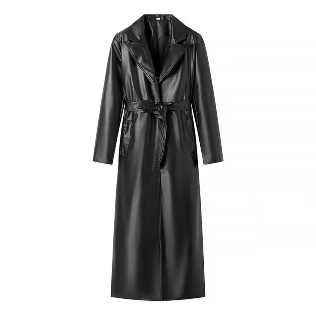 Leder Trenchcoat Luxtale store