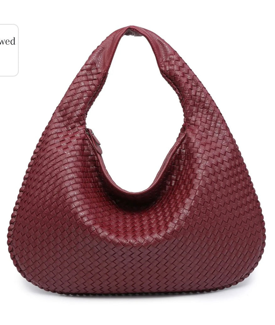 Weave Hobo Bag