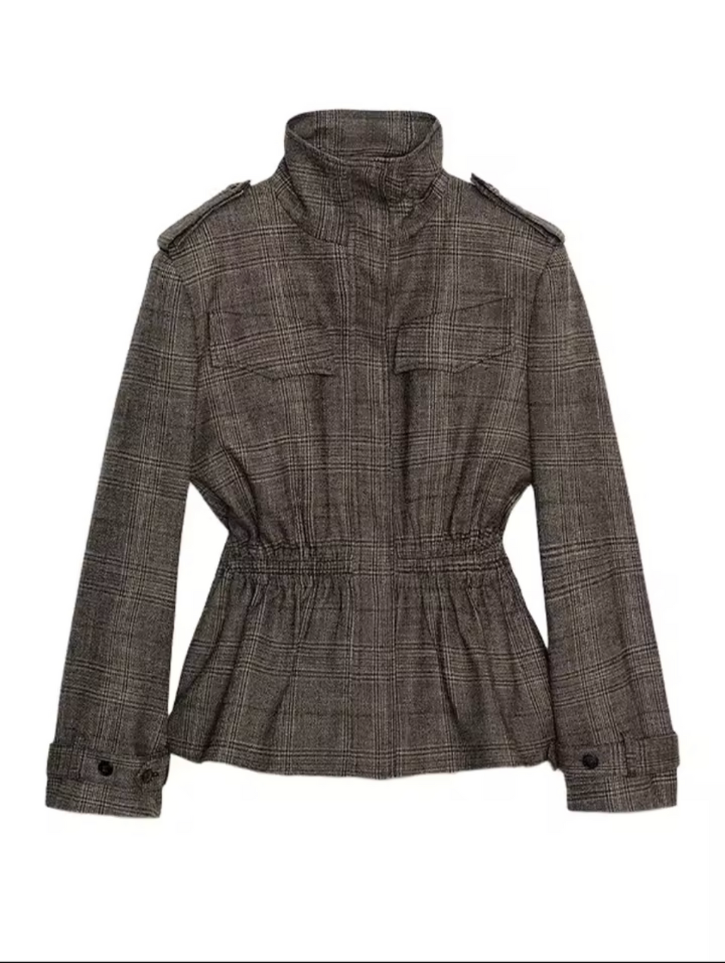 Tailored check Jacket