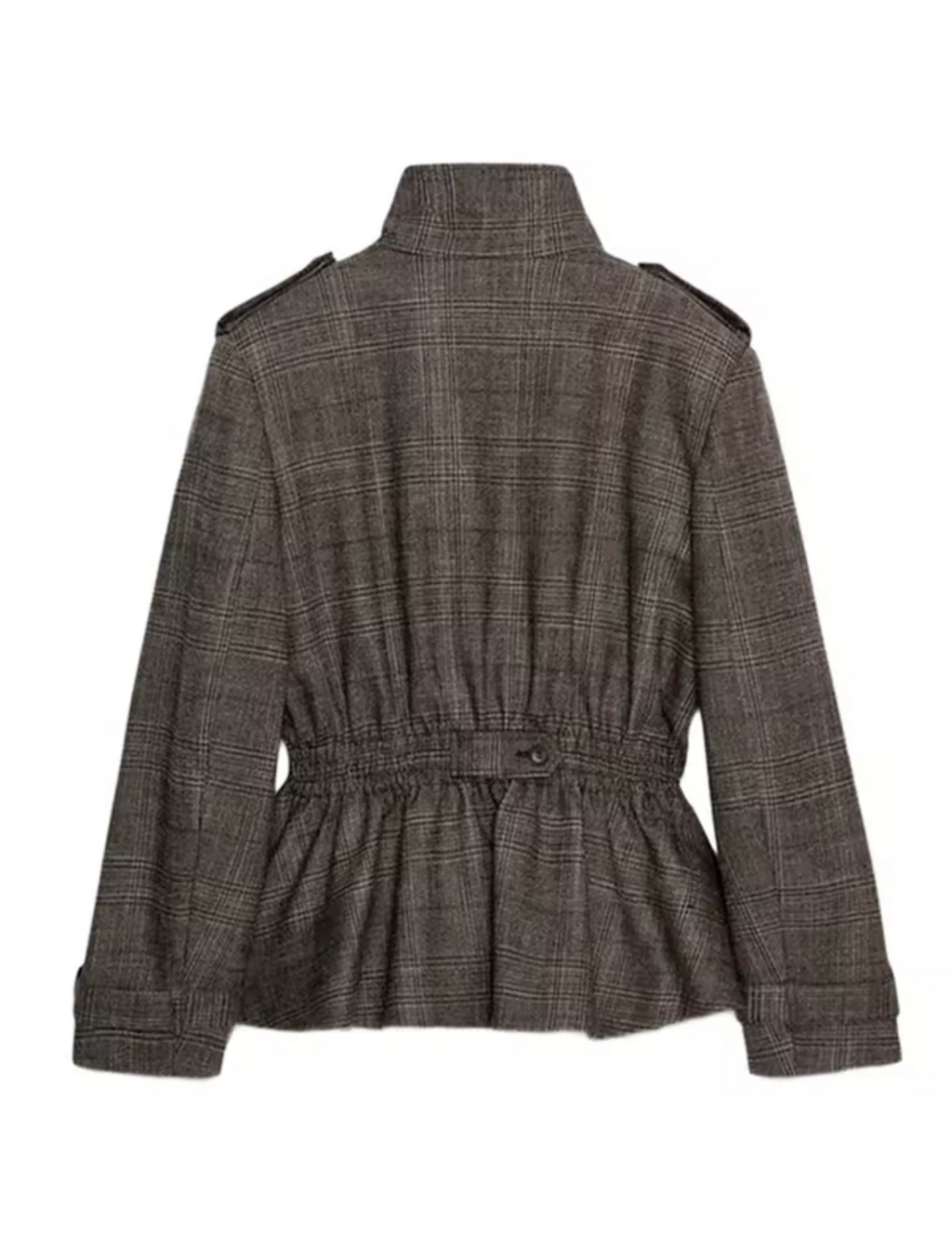 Tailored check Jacket