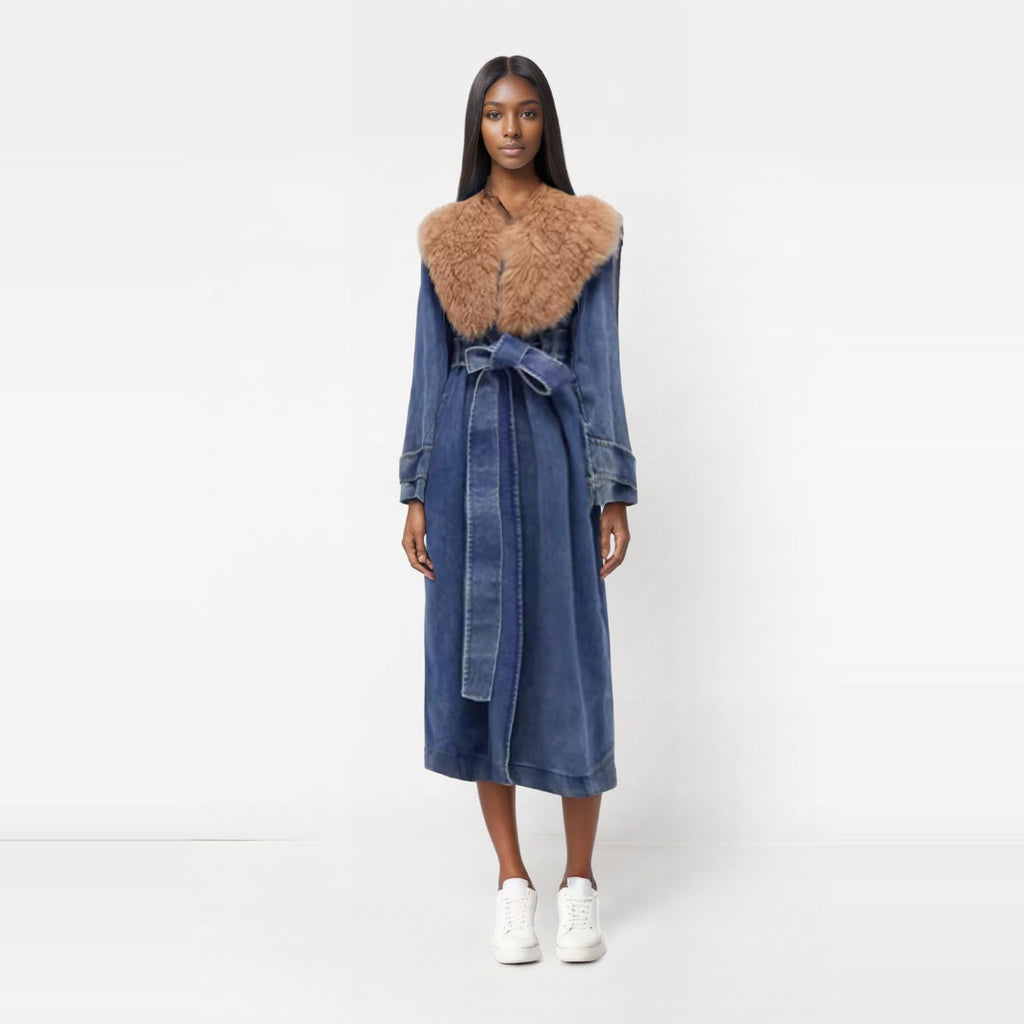 Jeans Trenchcoat Luxtale store