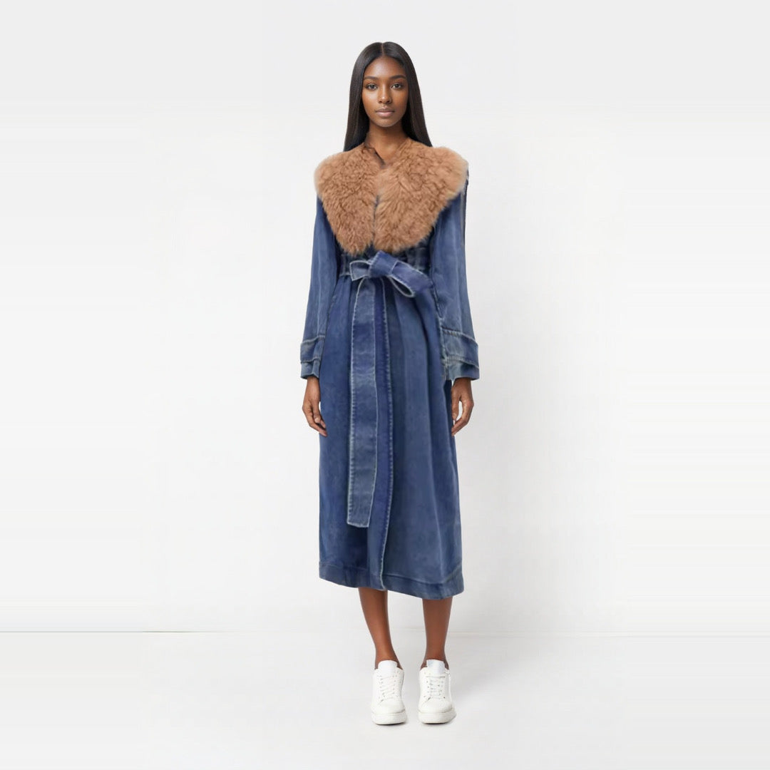 Jeans Trenchcoat Luxtale store