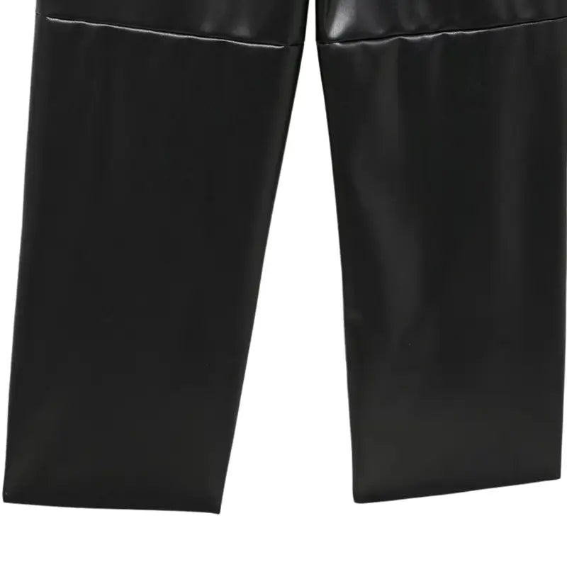Vegane Lederhose
