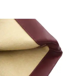 Kunslederhose Burgundy