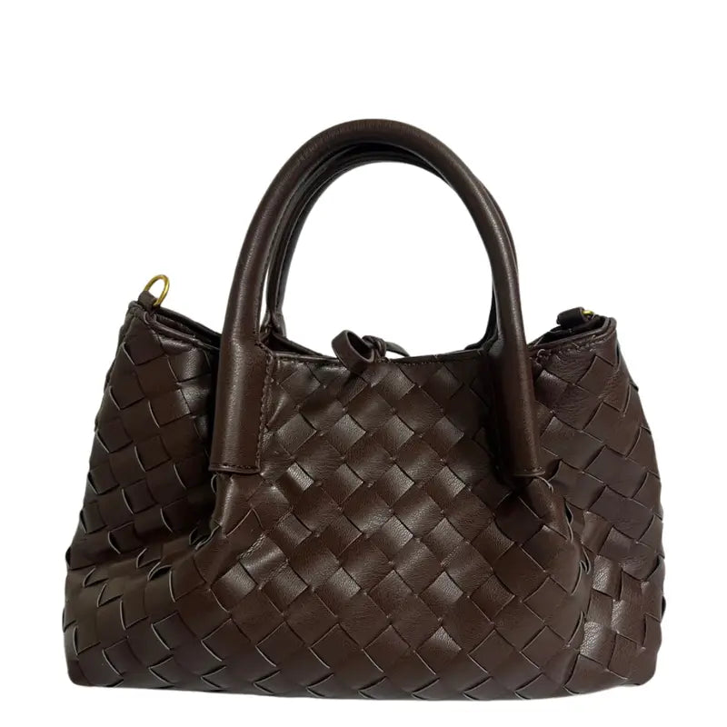 Braided Bag Leder
