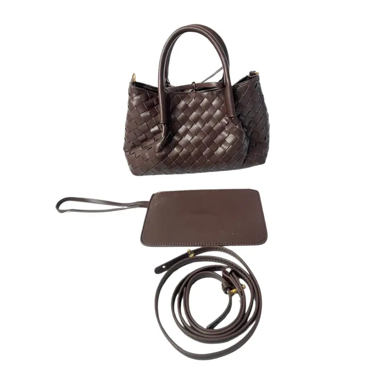 Braided Bag Leder