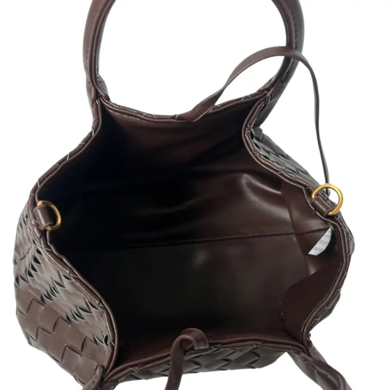 Braided Bag Leder