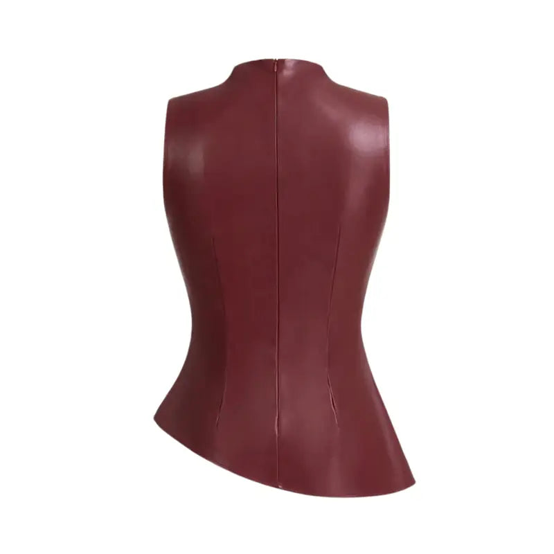 Ledertop