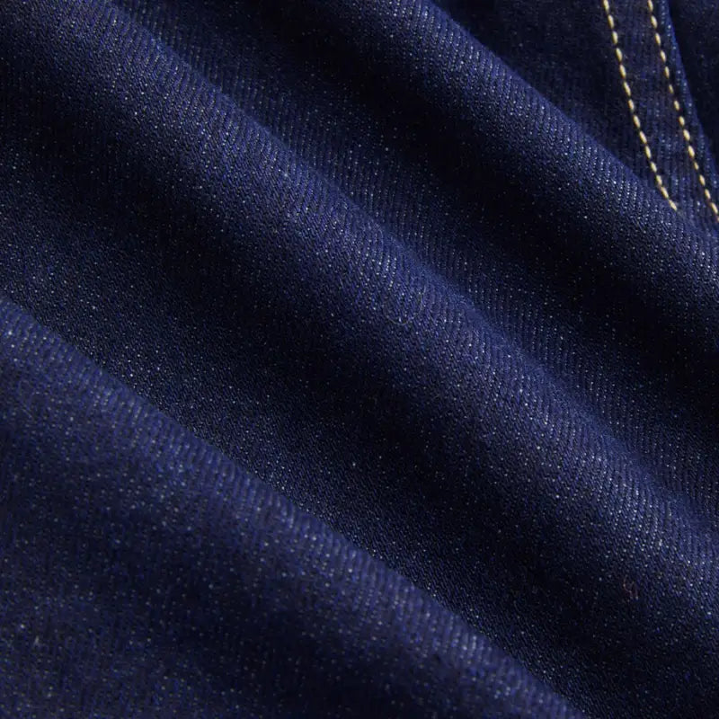 Jeansjacke mit Knopfdetail