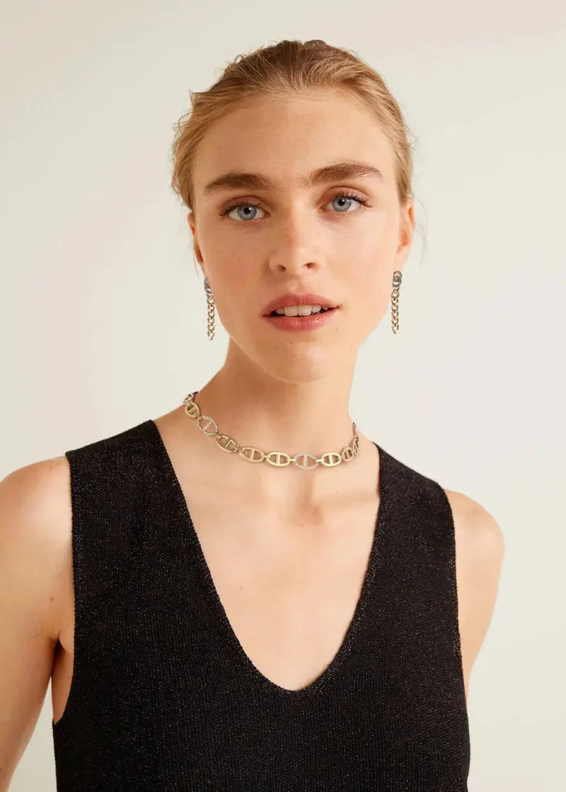 Statement Kette 14K Gold