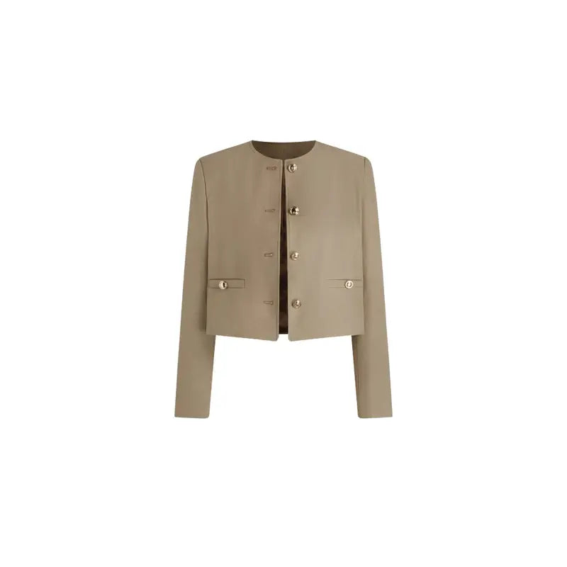Tweed Jacke