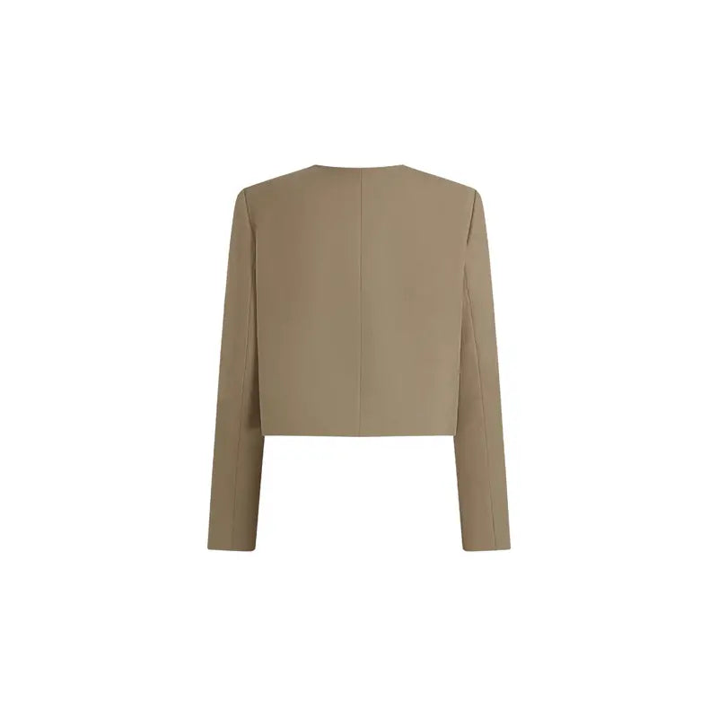 Tweed Jacke
