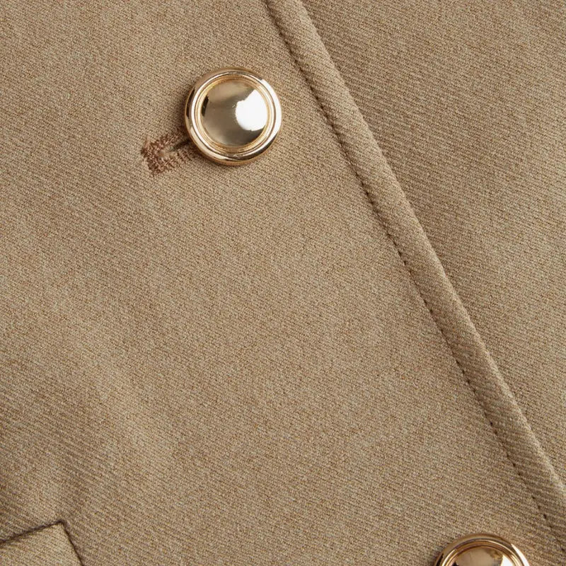 Tweed Jacke