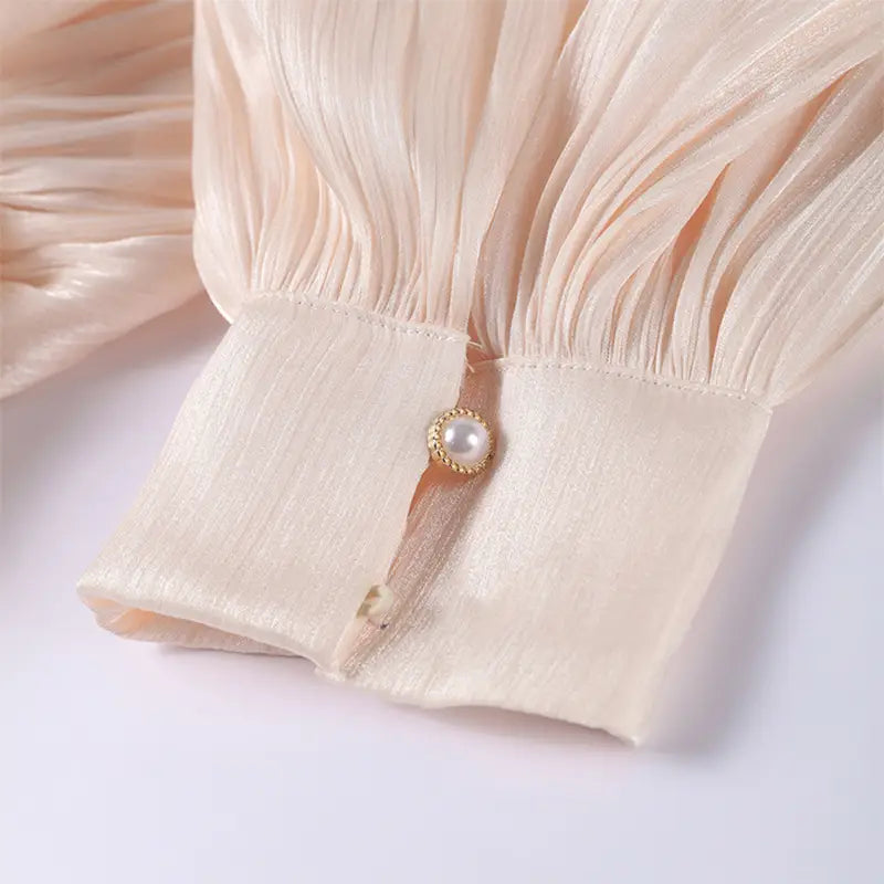 Elegance Drapé Kleid
