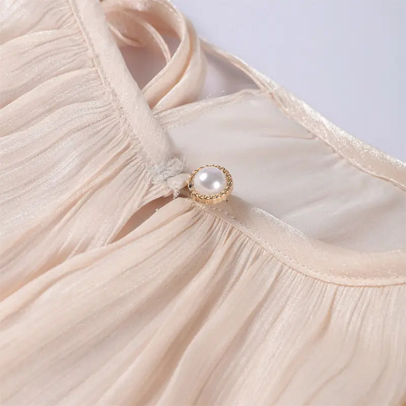 Elegance Drapé Kleid