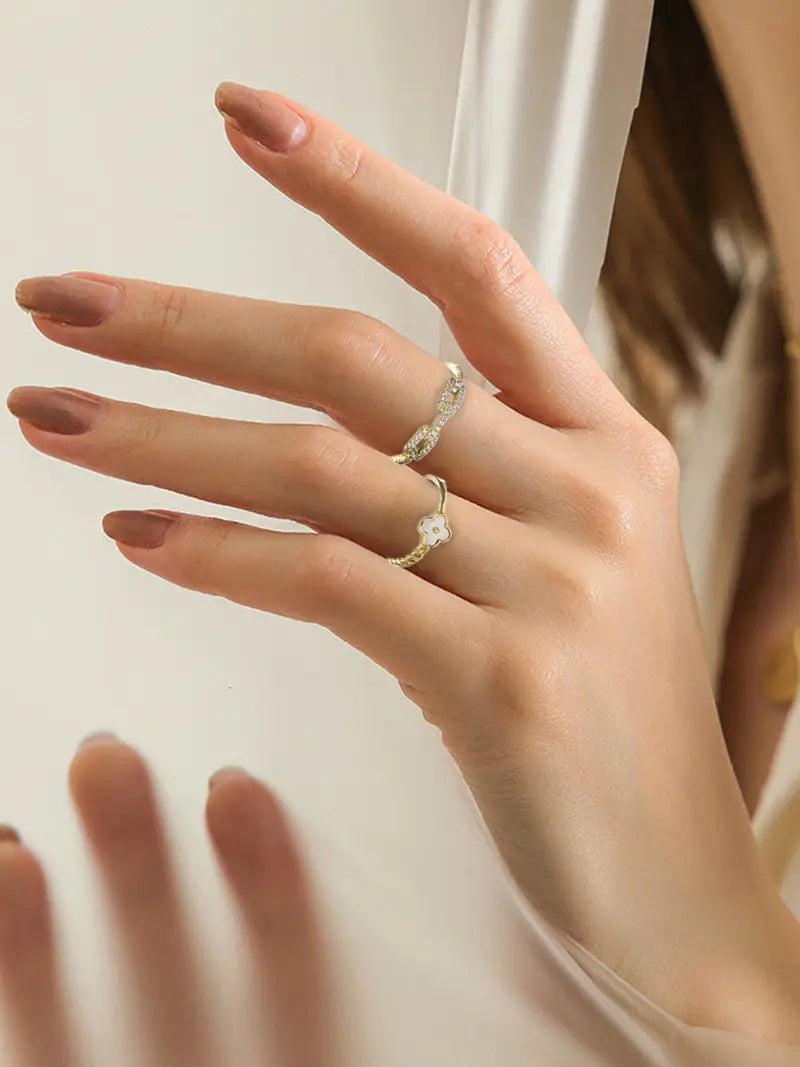 Lucky Bloom Ring