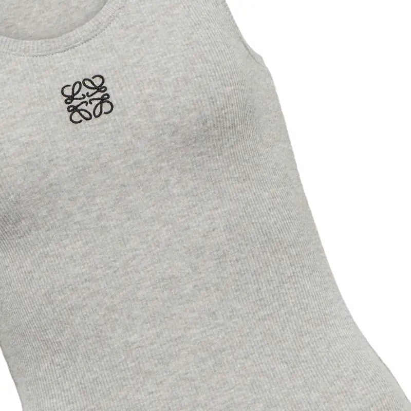 Essential Ribbed Tank